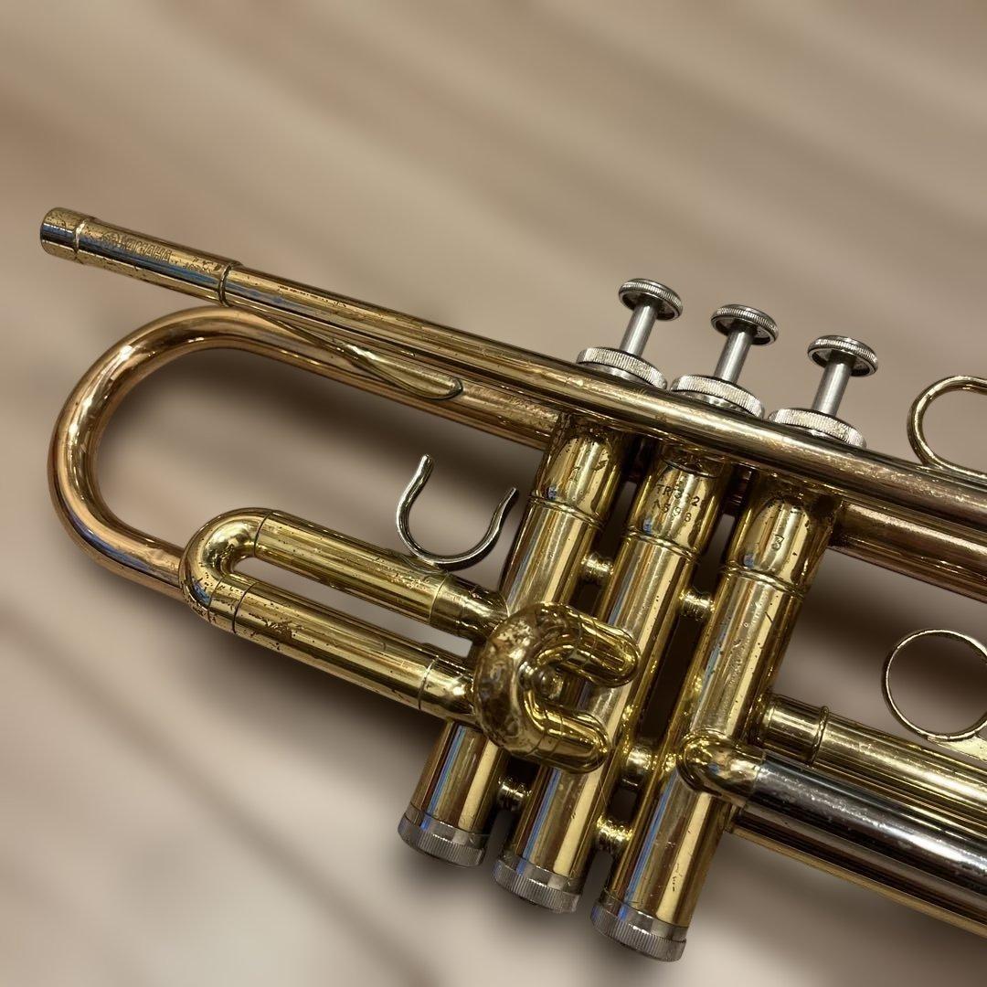 YAMAHA トランペット YTR-3320 ジャンク扱い(マウスピース付き)