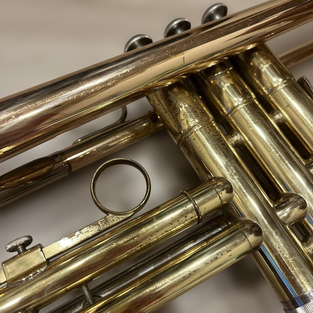 YAMAHA トランペット YTR-3320 ジャンク扱い(マウスピース付き)