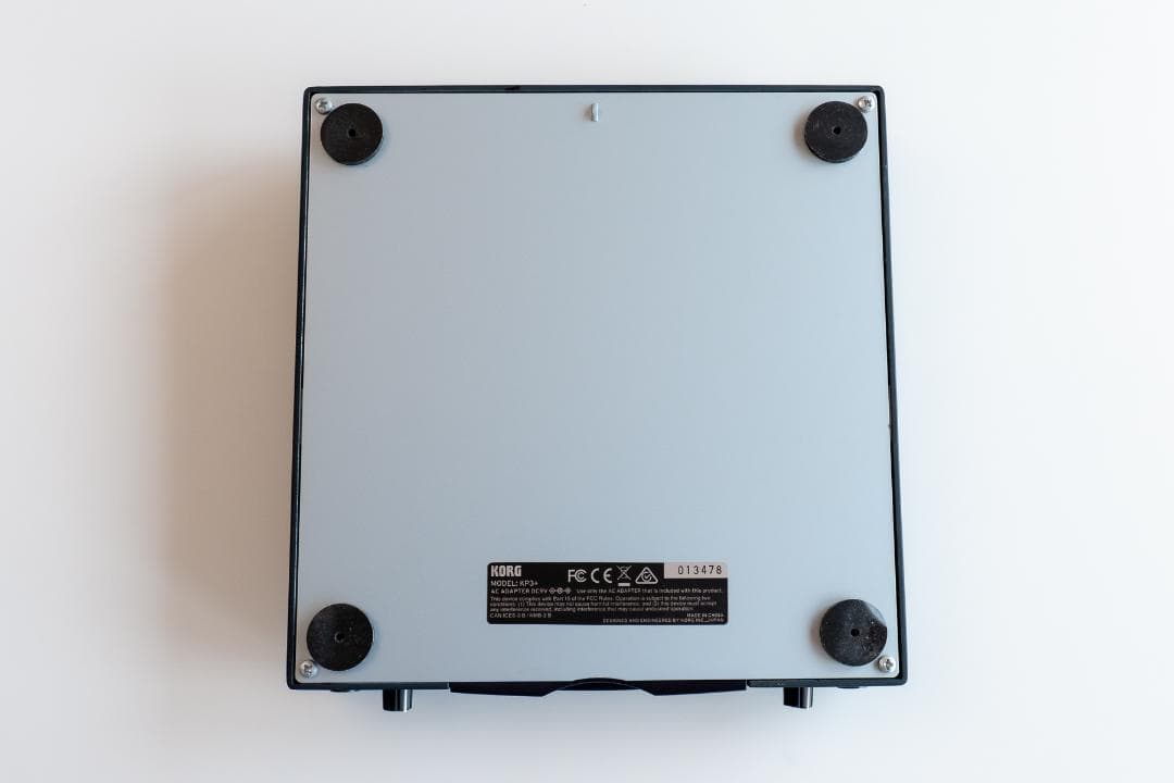 KORG KP3+ カオスパッド　サンプラー・エフェクター