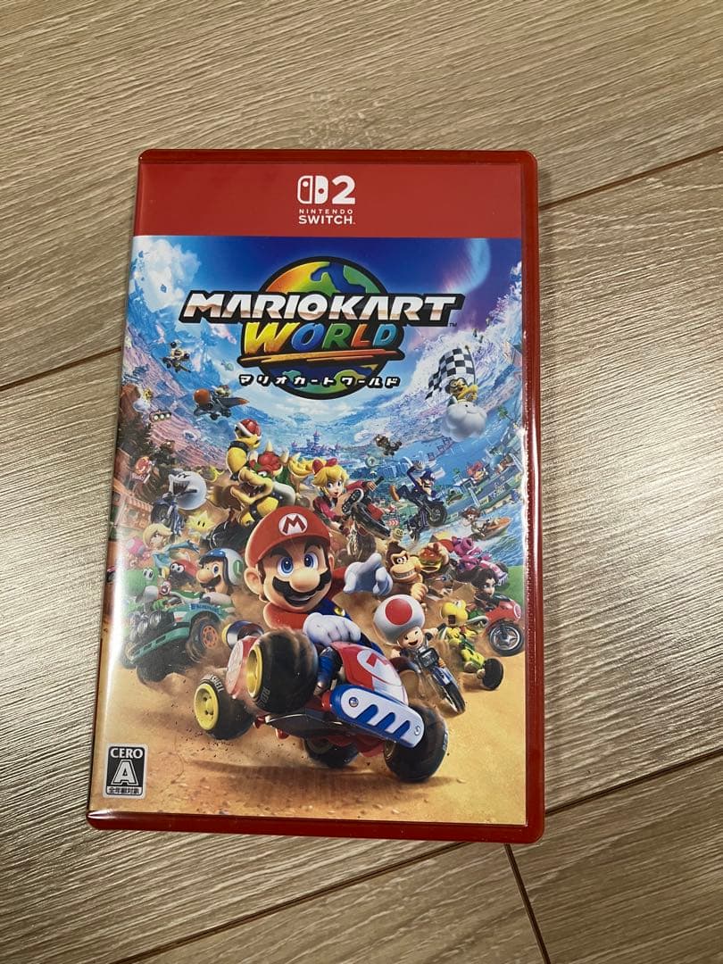 マリオカートワールド　新品未開封品