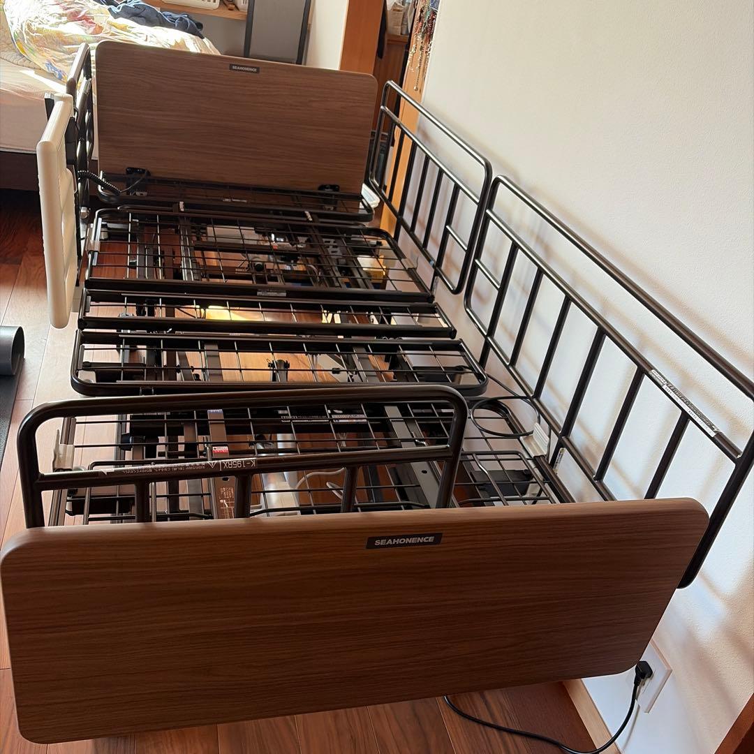 SEAHONENCE 在宅介護向け電動ベッド Emi WRシリーズ