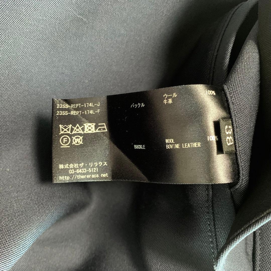 THE RERACS 23SS 38 GURKHA SHORTS タグ付き