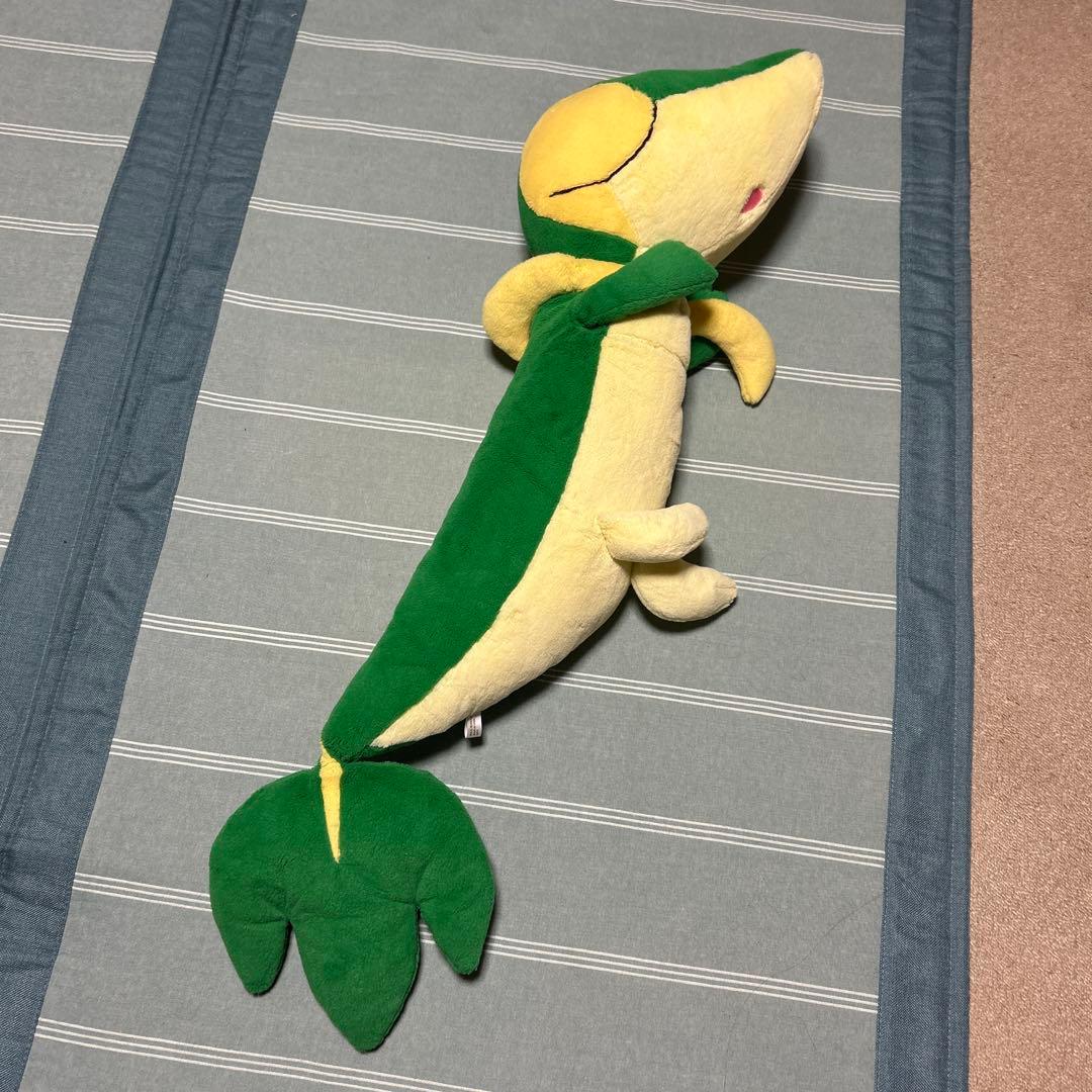 ポケモンセンター限定 2012年 初夢ぬいぐるみ ツタージャ