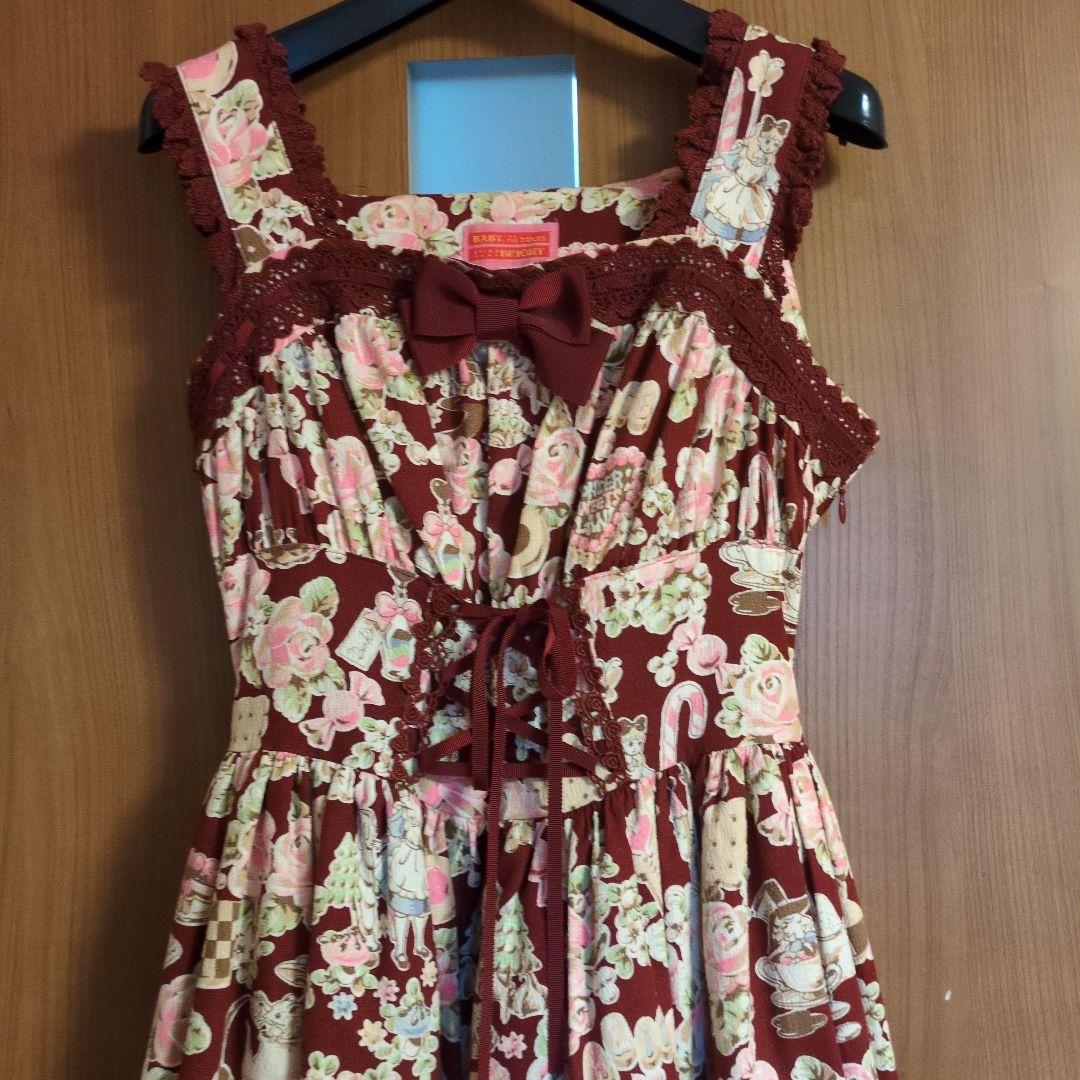 BABY,THESTARSSHINEBRIGHT ジャンスカ　お菓子の国のアリス