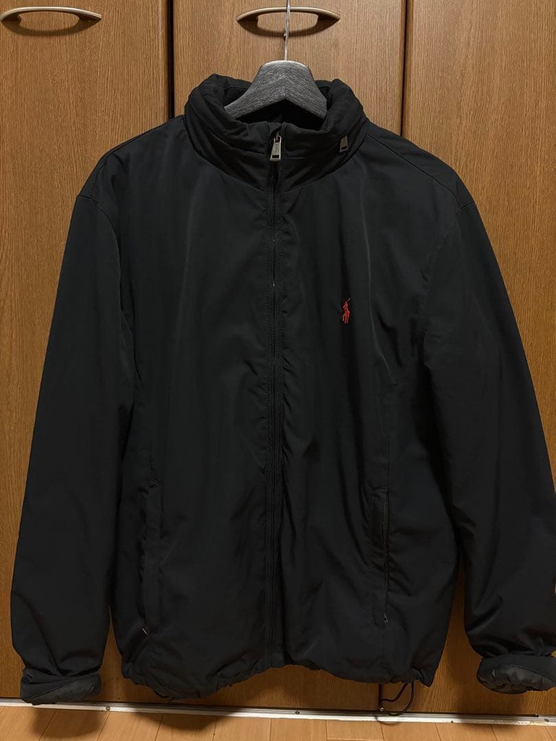 Polo Ralph Lauren ブラック ナイロンジャケット M