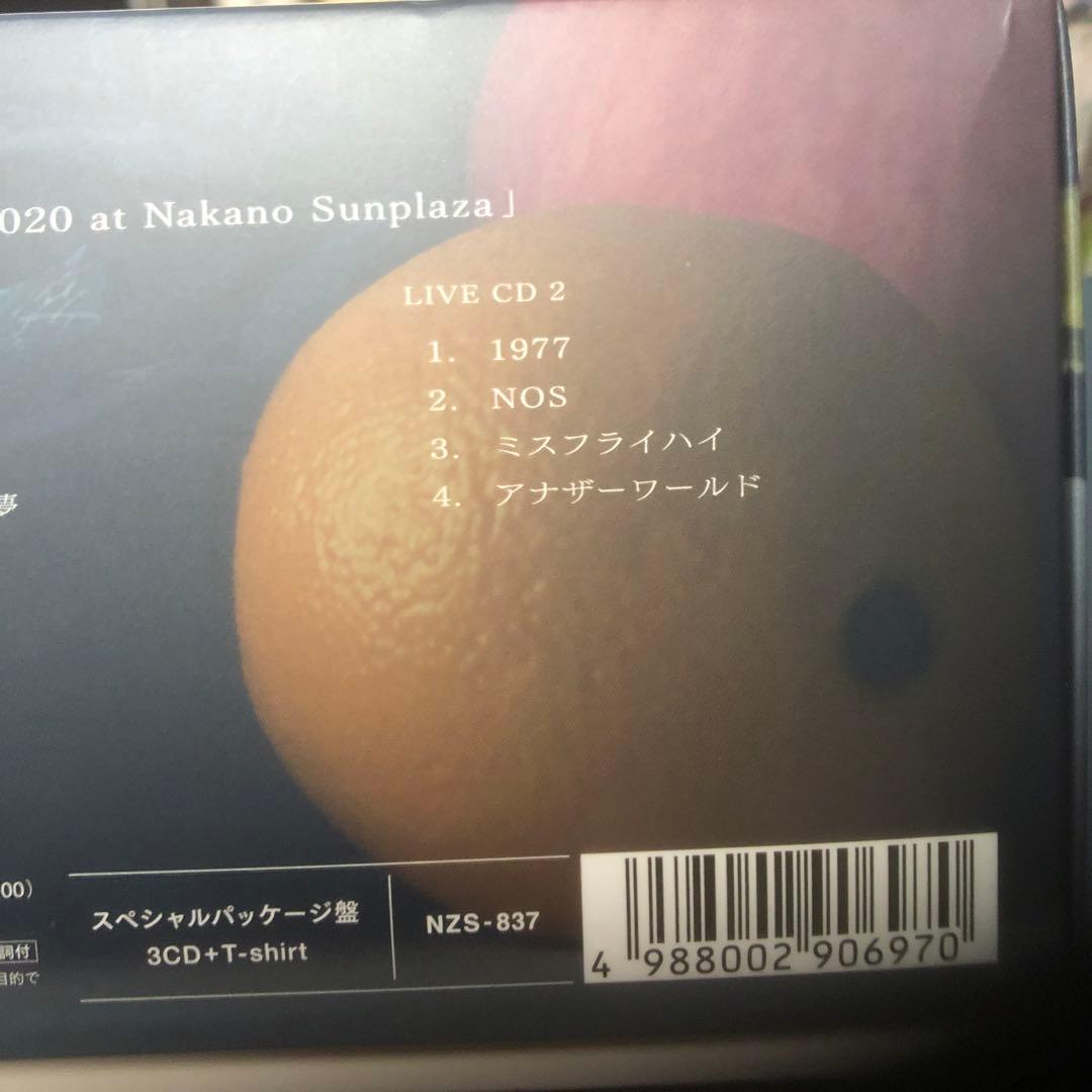 GRAPEVINE 新しい果実　スペシャルパッケージ　Tシャツ付き