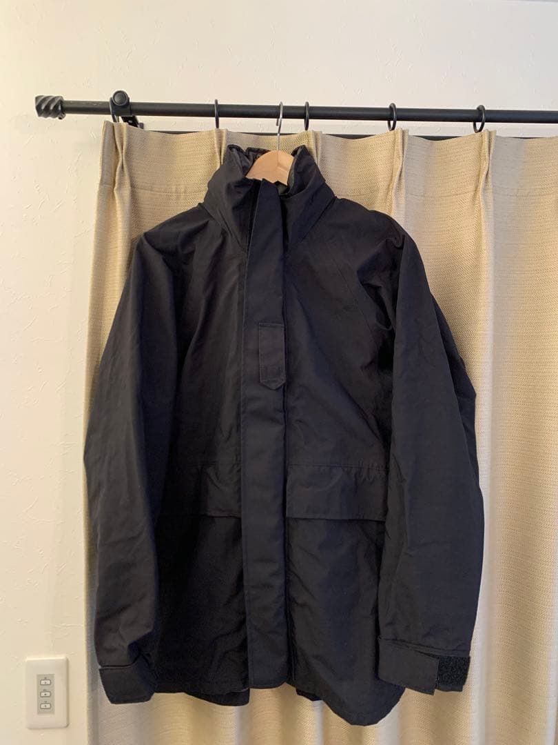 米軍放出品 ECWCS GEN2 ブラックパーカー ゴアテックス