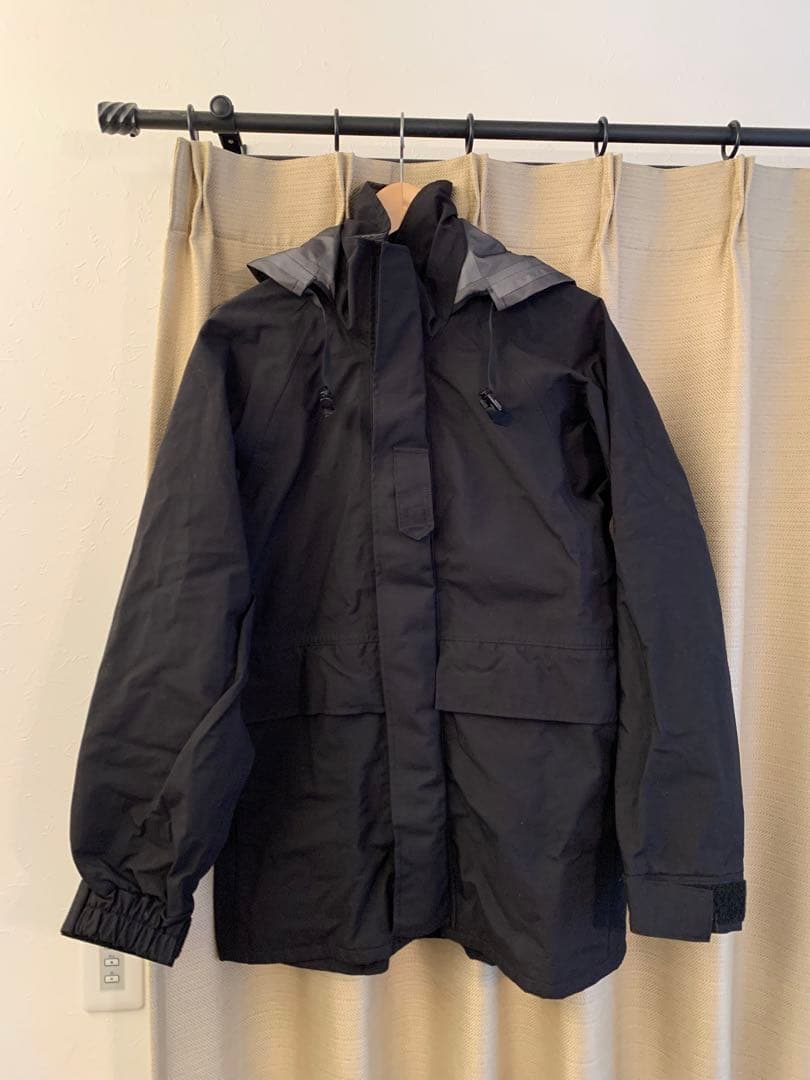 米軍放出品 ECWCS GEN2 ブラックパーカー ゴアテックス