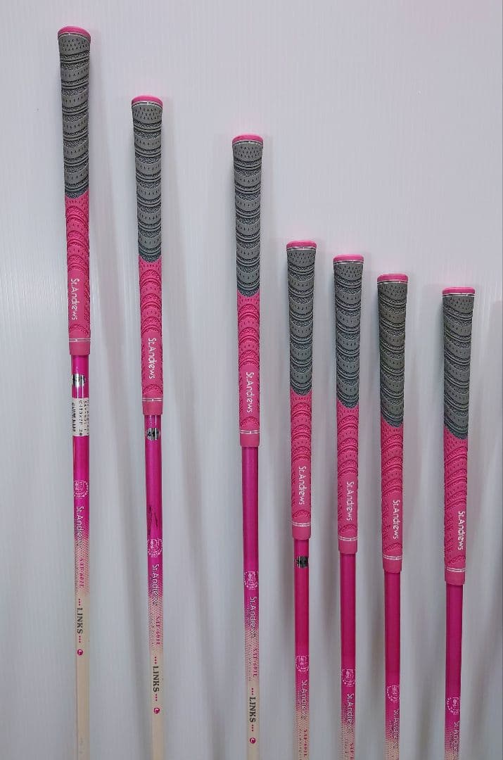 レディース ゴルフクラブセット LINKS SAF-601L 10本 初心者