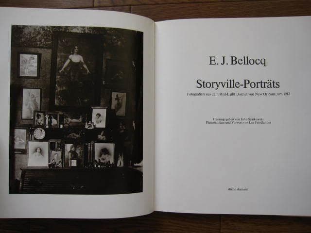 洋書 Storyville Portraits / E.J. Bellocq