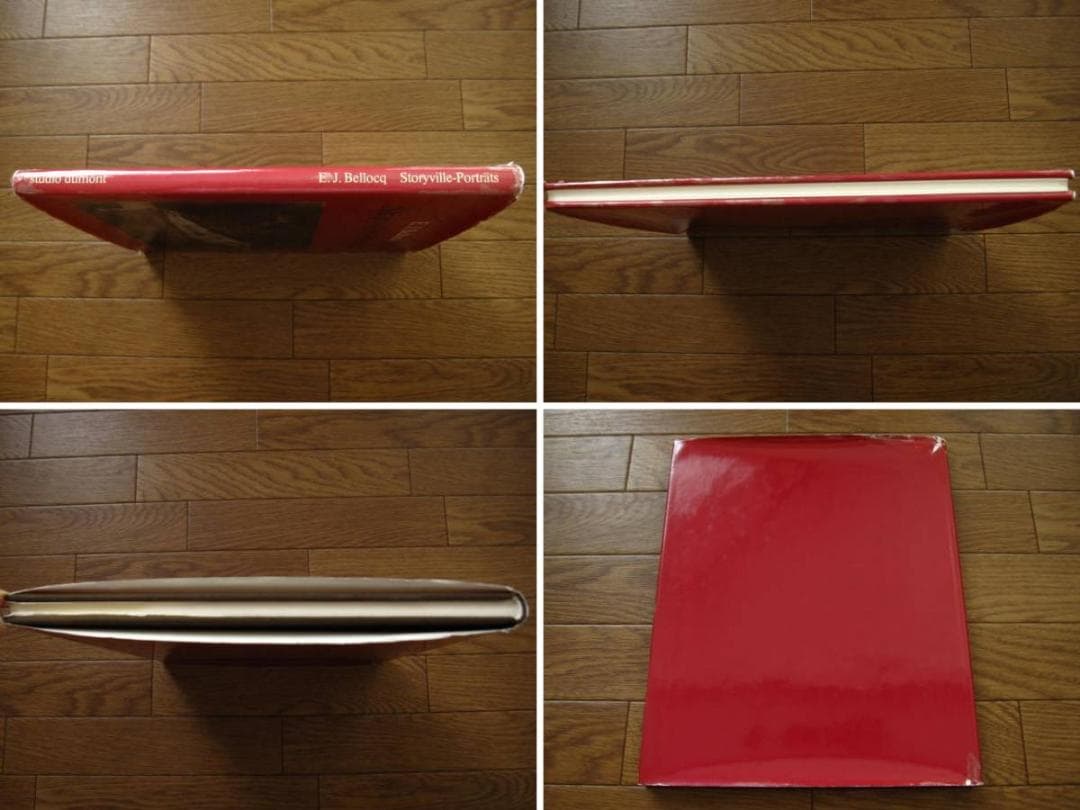 洋書 Storyville Portraits / E.J. Bellocq