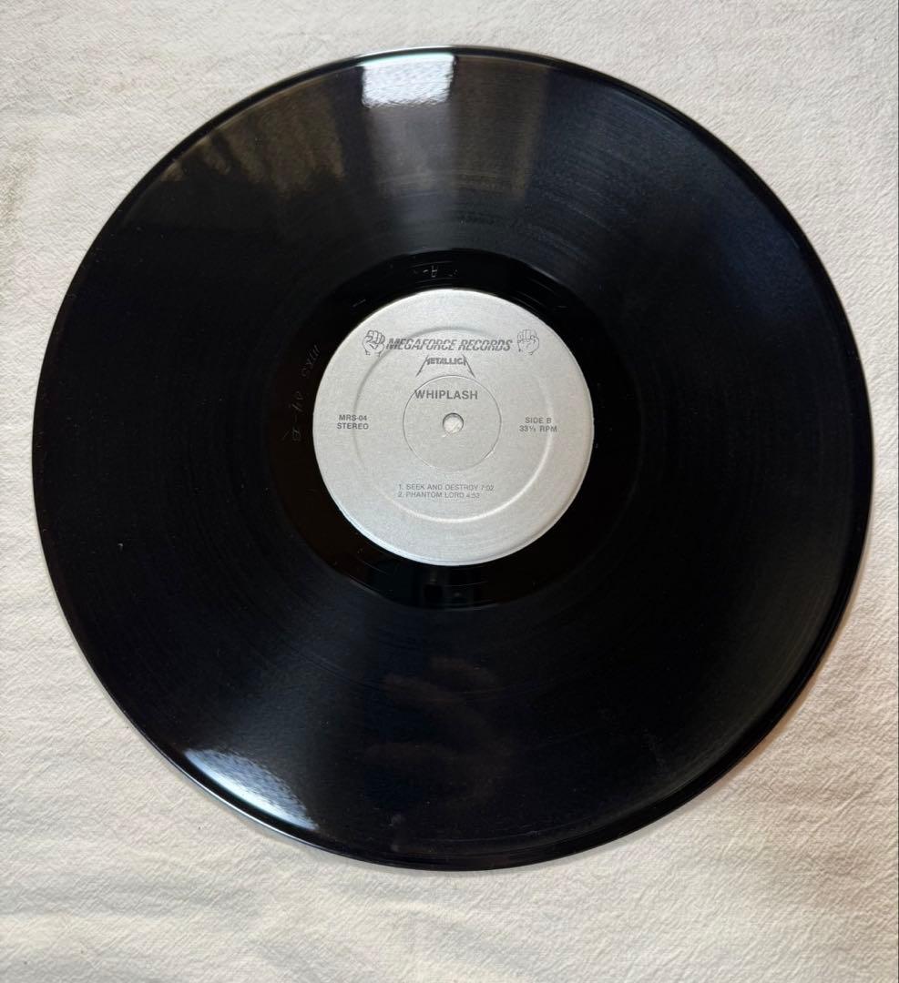 llica / Whiplash 12” EP Megaforce