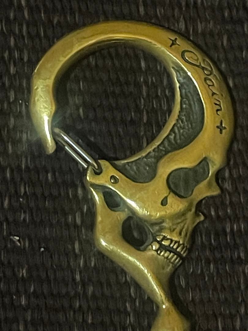 galcia ガルシア　スカルデザイン キーホルダー、キーリング、キーフック