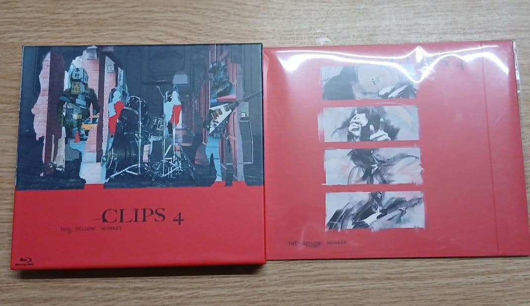 ミュージック THE YELLOW MONKEY CLIPS 4 Blu-ray