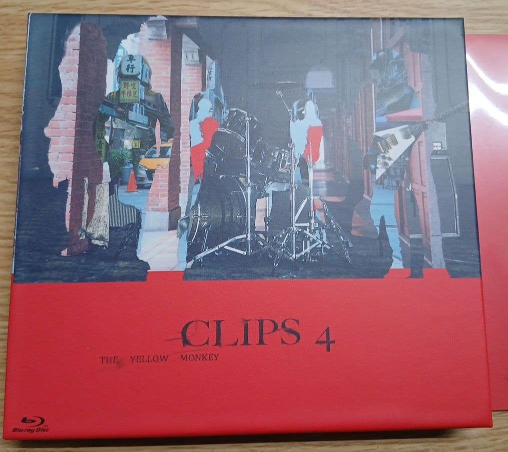 ミュージック THE YELLOW MONKEY CLIPS 4 Blu-ray