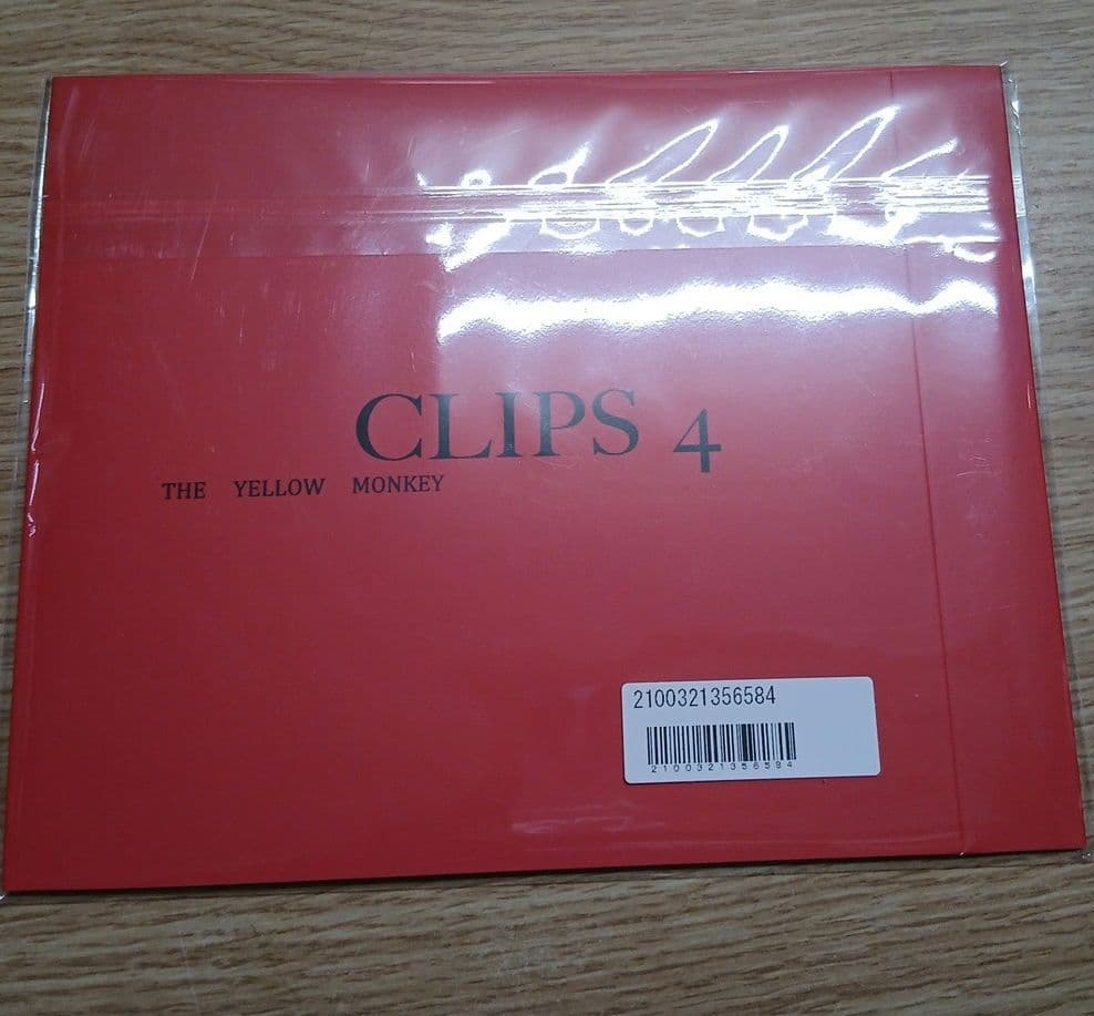 ミュージック THE YELLOW MONKEY CLIPS 4 Blu-ray
