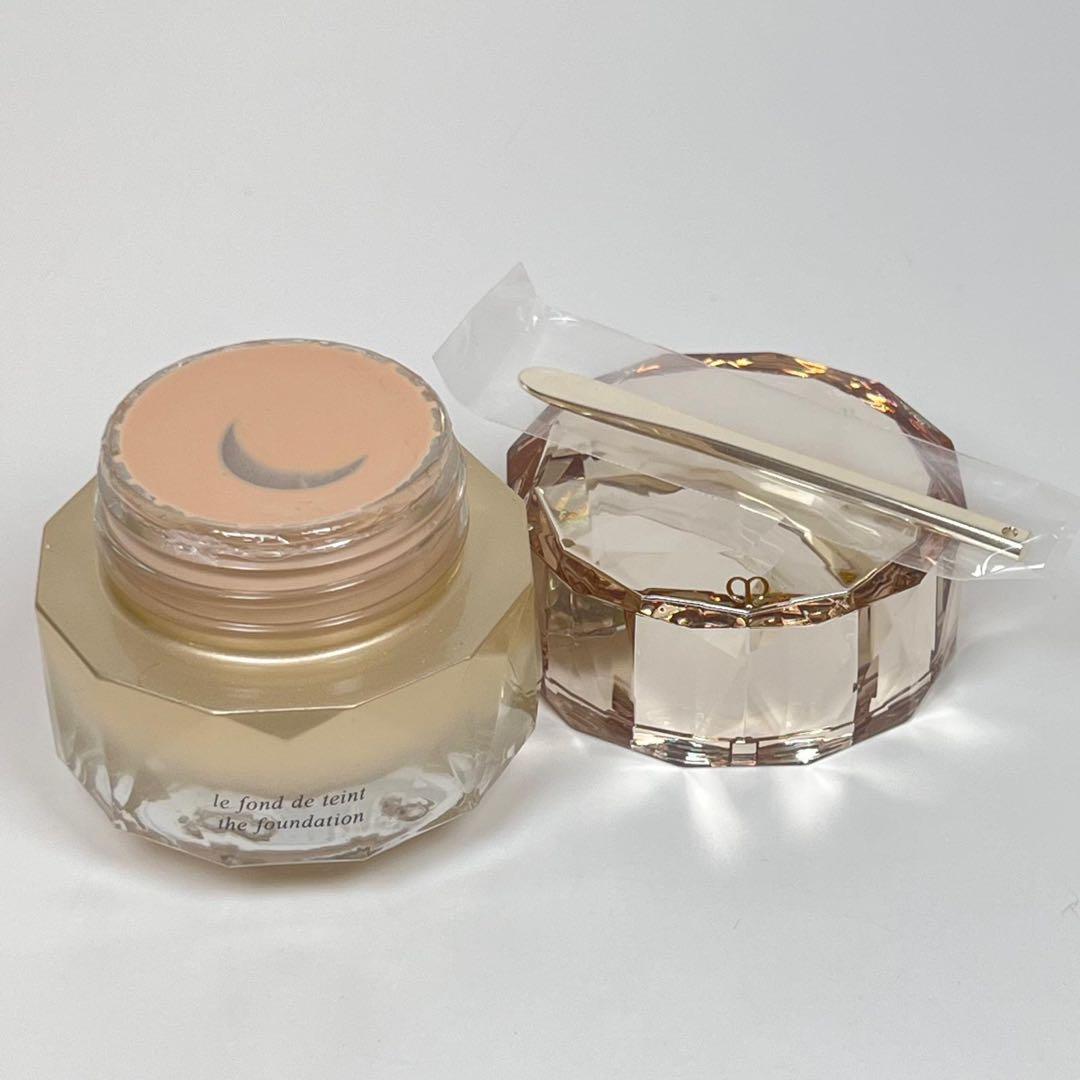 新品クレドポーボーテ　ル・フォンドゥタン　クリームファンデーション　オークル10