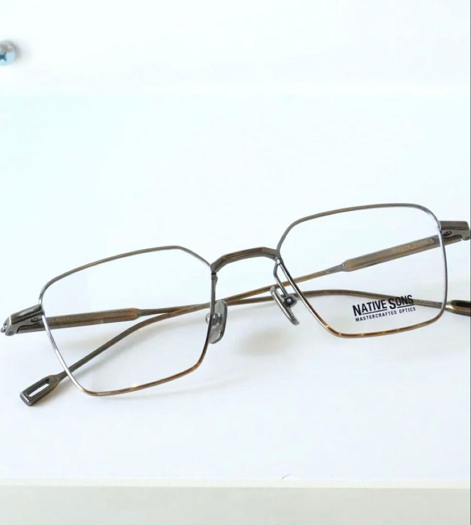 小物 NATIVE SONS YEAGER (ANTIQUE GOLD)