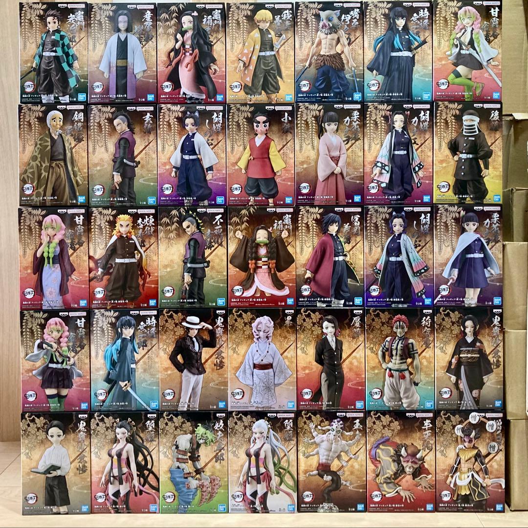 鬼滅の刃 絆ノ装 鬼ノ装 全72種セット