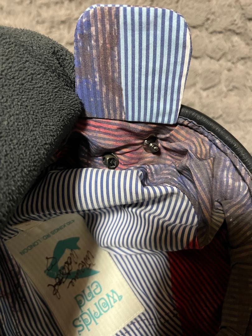 ヴィヴィアンウエストウッド ベレー帽 黒