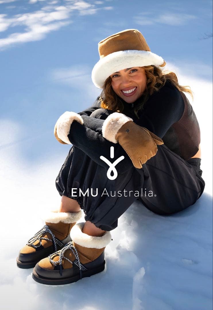 EMUスノーブーツ・新品購入