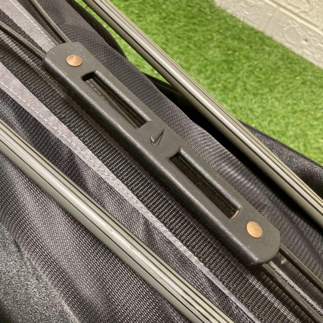 【美品】NIKE ナイキ　キャディバッグ　　スタンド式　ブラック