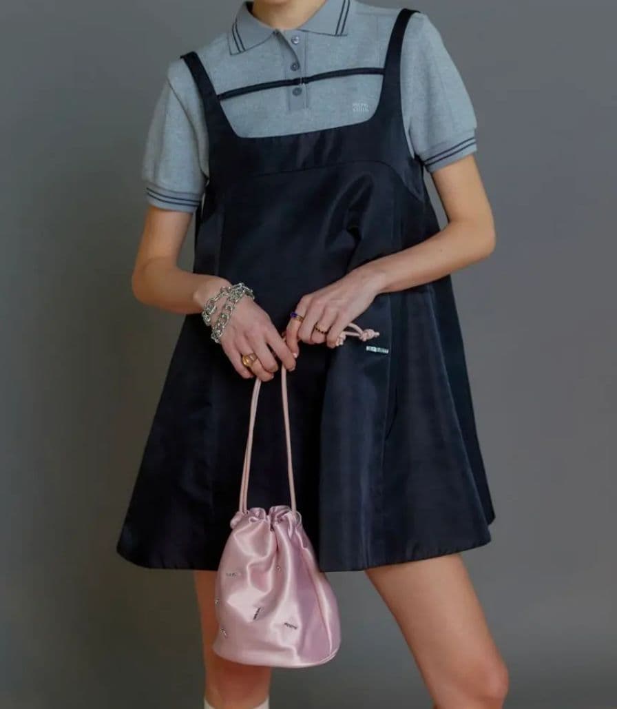 MAISON SPECIAL✨Aラインミニチュニック　ブラック