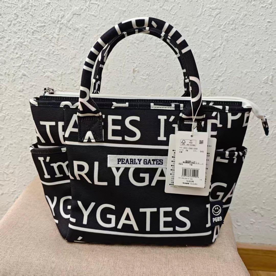 PEARLY GATES PG89 パーリーゲイツ　カートバック　タグ付