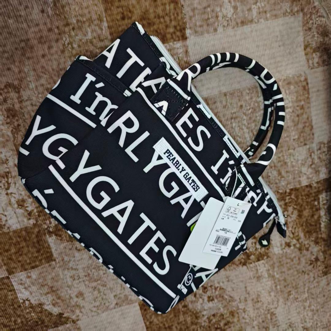 PEARLY GATES PG89 パーリーゲイツ　カートバック　タグ付