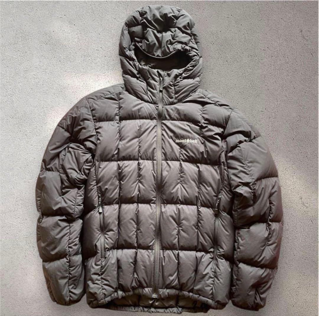 montbellネージュダウンパーカー