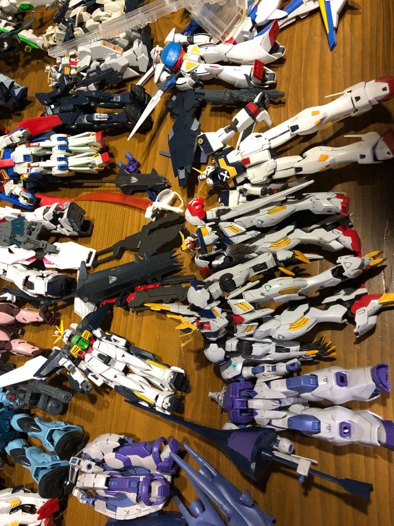 プラモデル ジャンク品 約60体