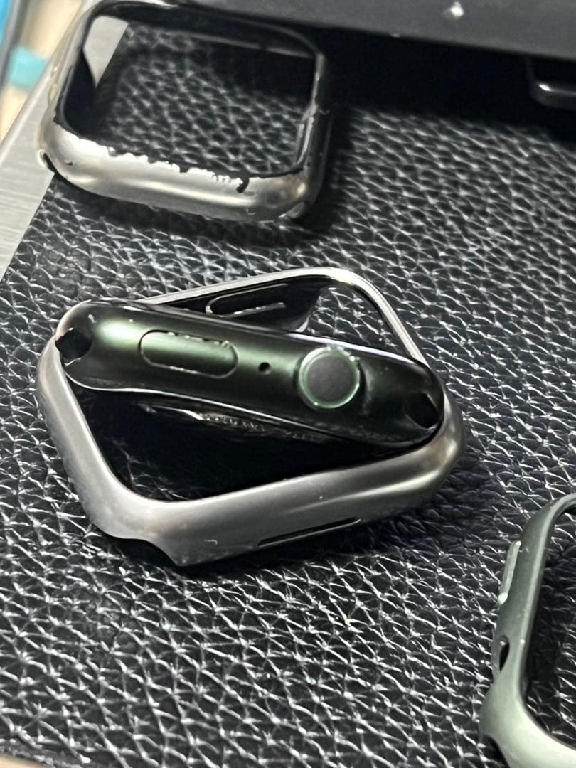 Apple Watch 7 GPS 45mm グリーン バンド14本ケース3個