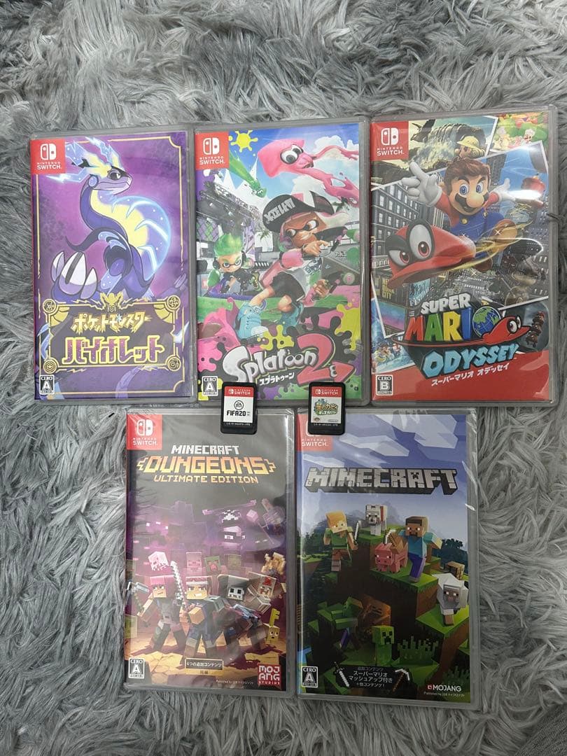 Switchソフト7本　まとめ売り