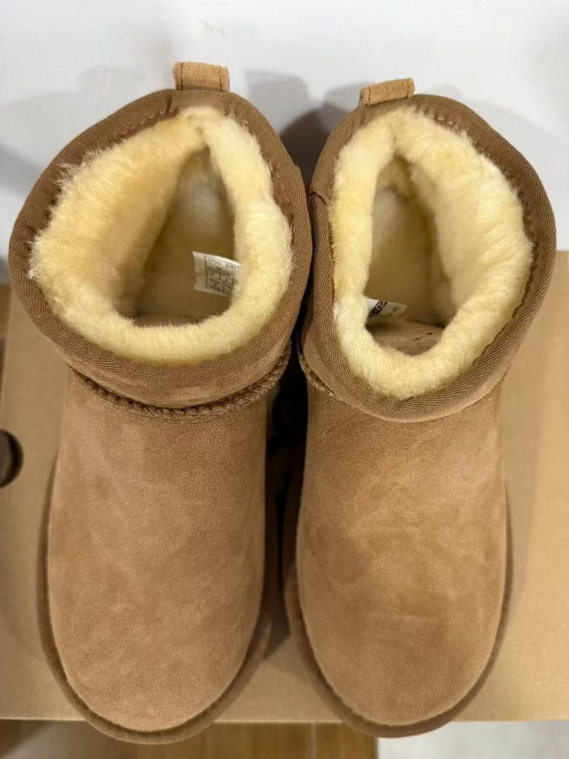 UGG クラシック ウルトラ ミニ ブーツ 24cm
