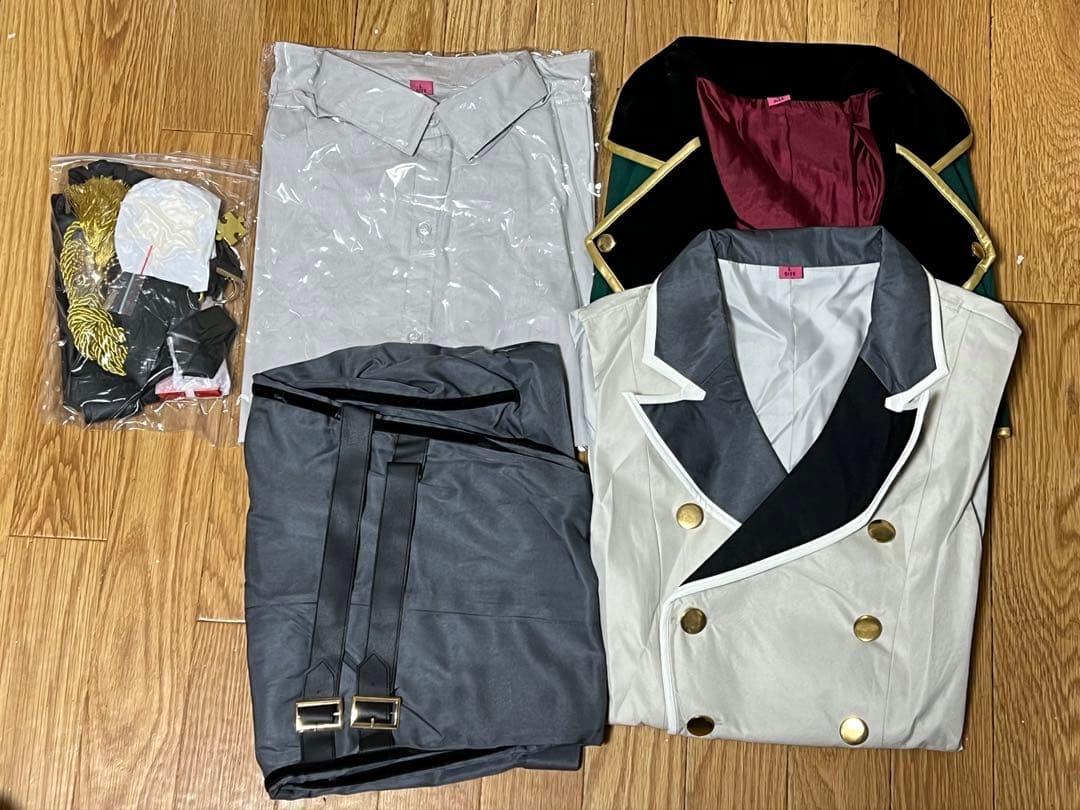 あんスタ 三毛縞斑 ダブルフェイス コスプレ 衣装