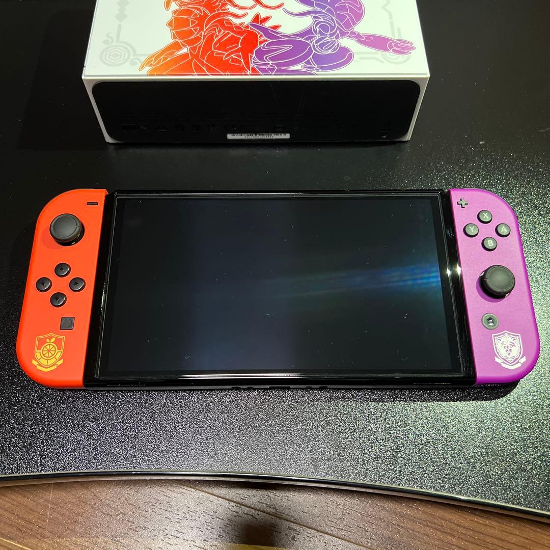 Switch Nintendo Switch 有機EL ポケモンSV