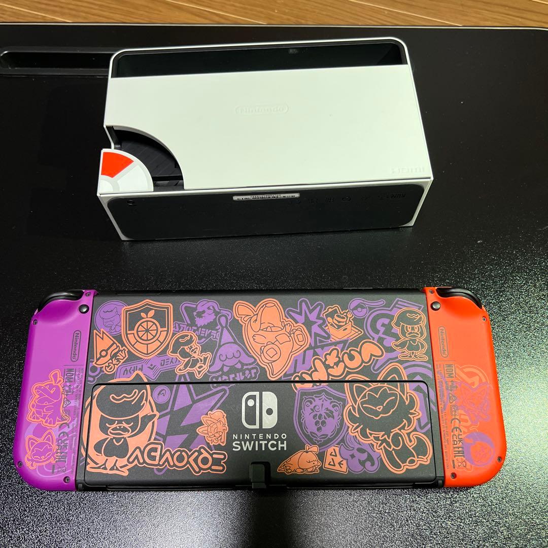 Switch Nintendo Switch 有機EL ポケモンSV