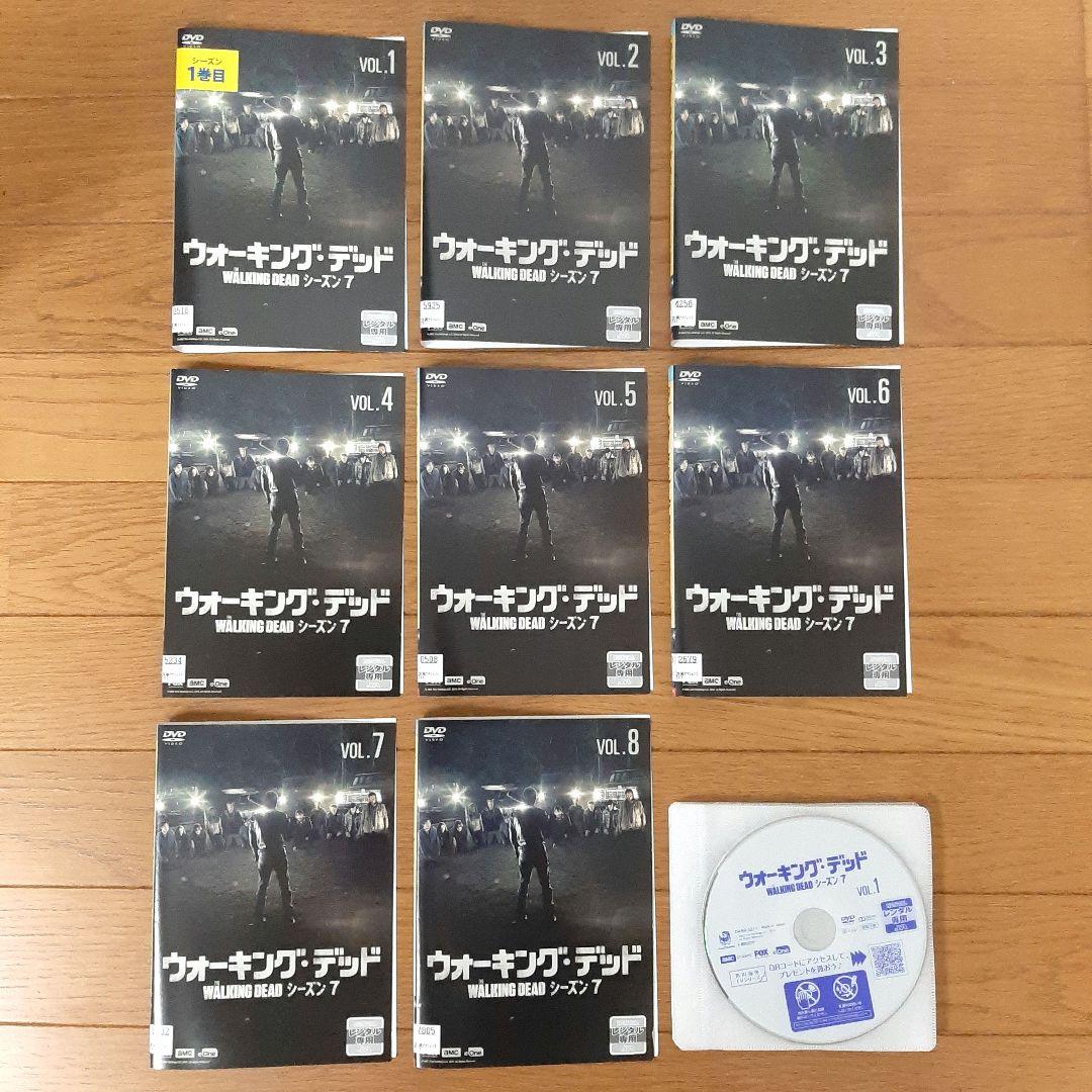 【DVD】ウォーキング・デッド　 シーズン１～11　全88巻完結セット