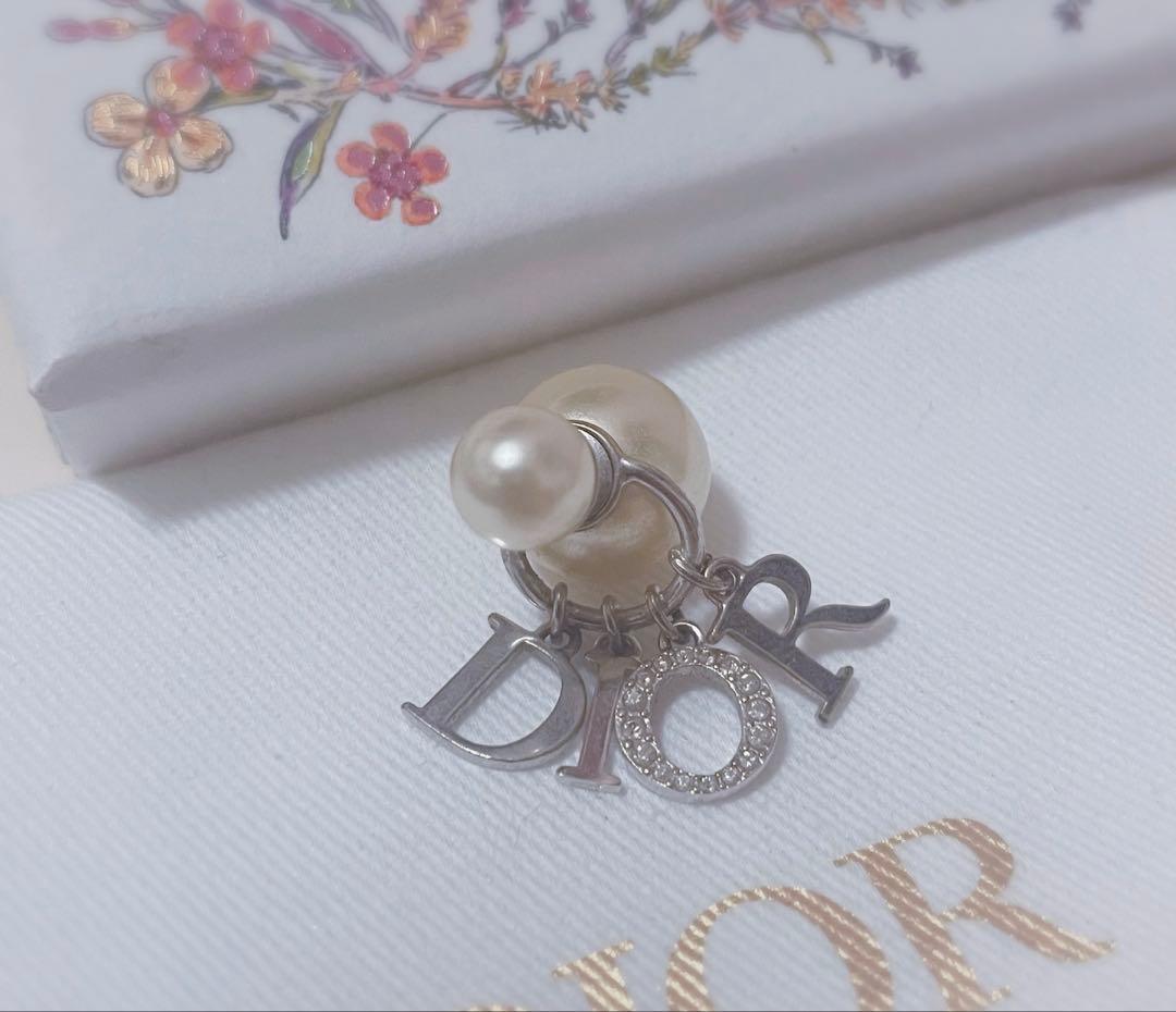 Dior tribalesピアス正規品　シルバー　片方のみ