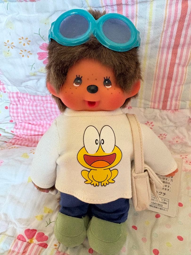 も*病様 ど根性ガエル モンチッチ ひろしバージョン　レア