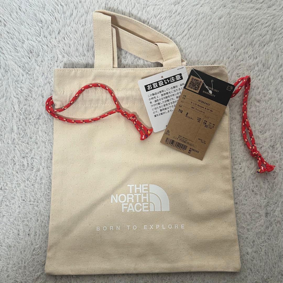 THE NORTH FACE ベビー服 ロンパース 新品未使用