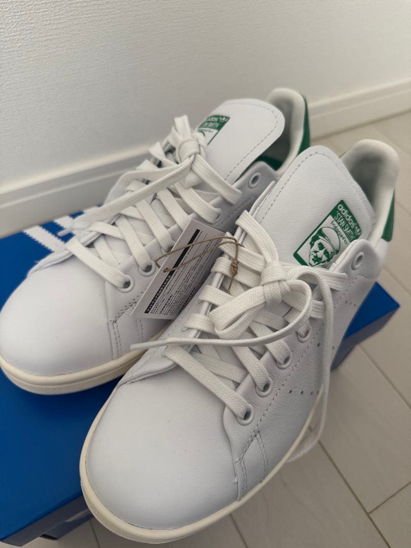 ［新品］adidas スタンスミス 24.5 ゴルフシューズ