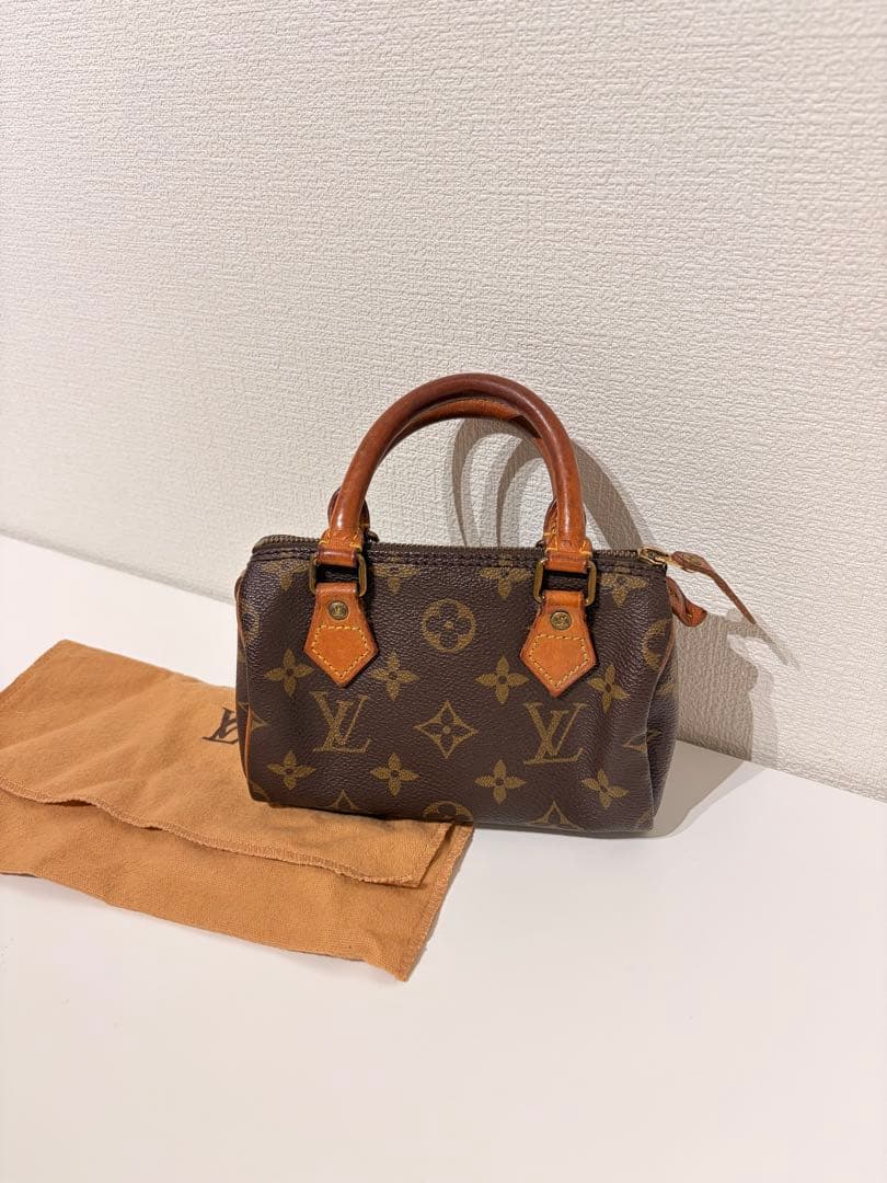 Louis vuittonルイヴィトン モノグラム ミニスピーディ M41534
