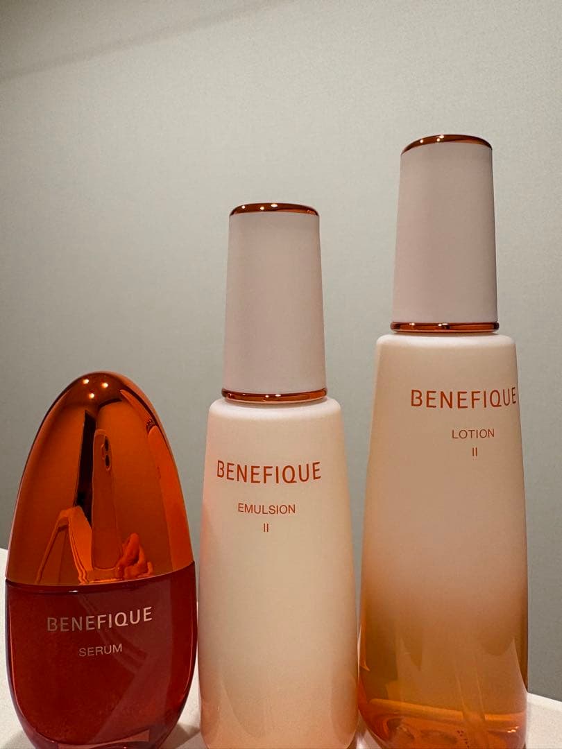 BENEFIQUEセラム・ローションⅡ・エマルジョンⅡ