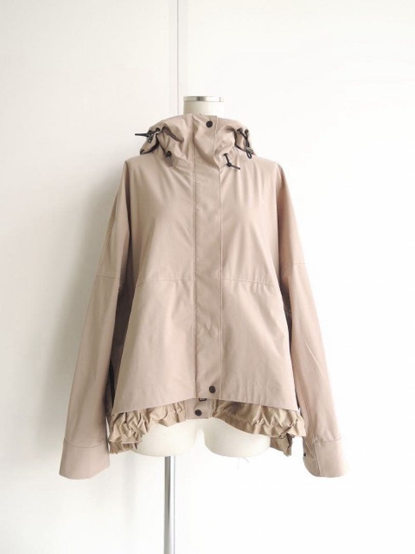 Forformoフォルフォルモ✨フード付きAラインジャケット