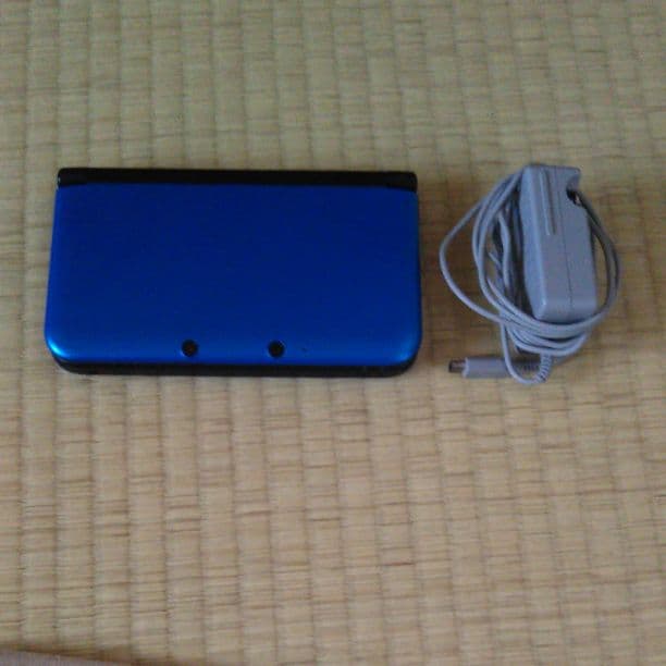 （中古）Nintendo3DS  LL  ブルー×ブラック