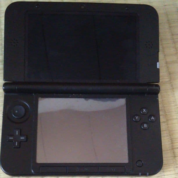 （中古）Nintendo3DS  LL  ブルー×ブラック