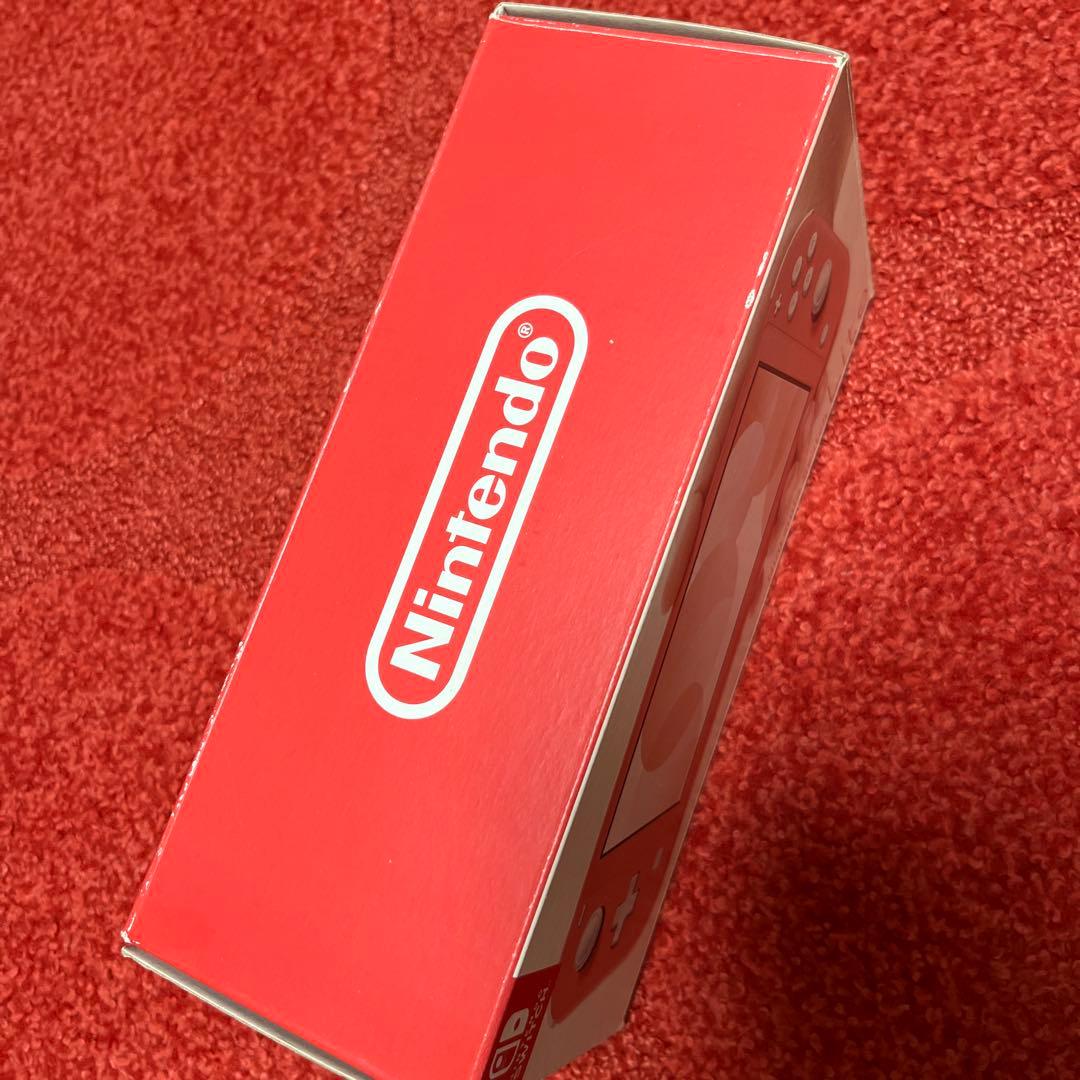 Nintendo Switch Lite ピンク 本体・充電器・外箱