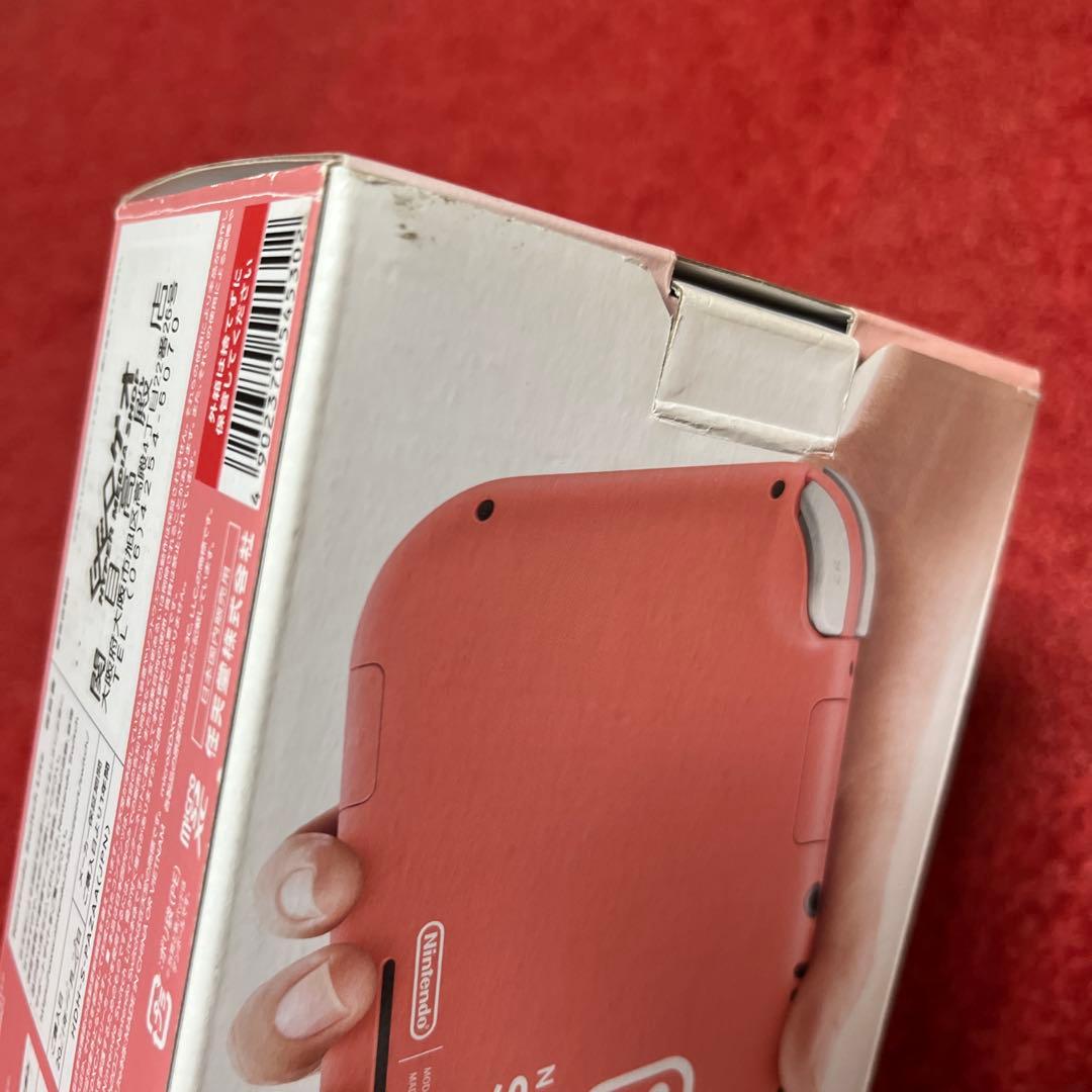 Nintendo Switch Lite ピンク 本体・充電器・外箱