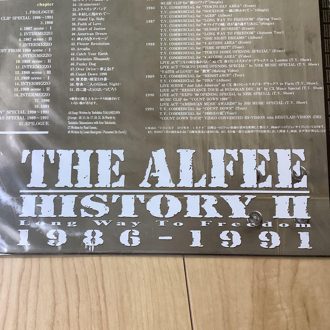 THE ALFEE  LD(レーザーディスク）
